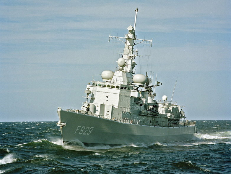 Fregata „Louise-Marie” została zwodowana w 1989 roku i początkowo służyła w marynarce wojennej Holandii pod nazwą „Willem van der Zaan”. W 2005 roku okręt sprzedano do Belgii.Zdjęcie 1 z 3fot. MO Holandii