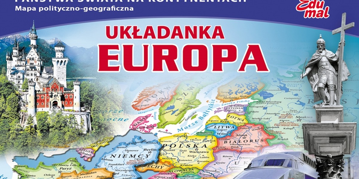 Układanka Europa