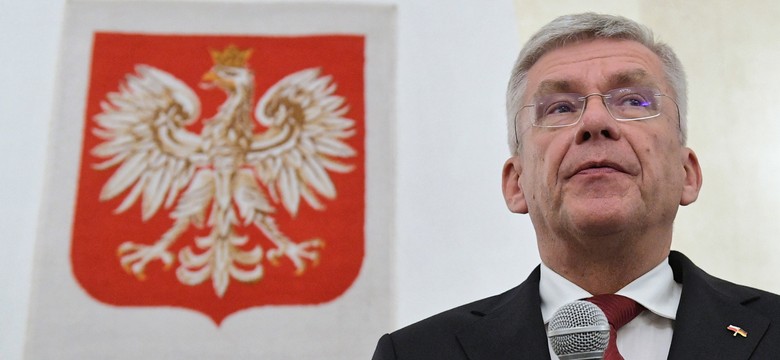 Karczewski: Dziś nie powtórzyłbym, że Banaś jest człowiekiem kryształowym