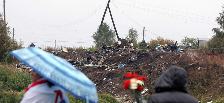 Wypadek samolotu z hokeistami jak katastrofa smoleńska?