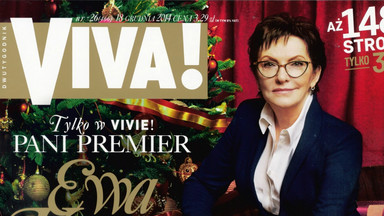 Kogo wam przypomina premier Ewa Kopacz na okładce "VIVY"?