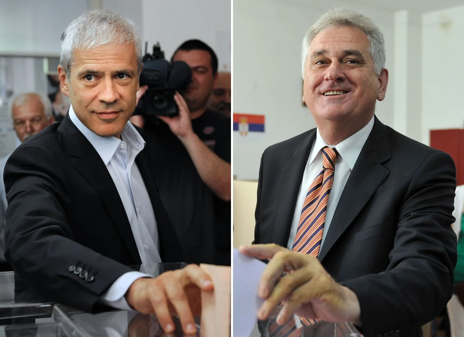 Letnja bitka Tadića i Nikolića 2004.