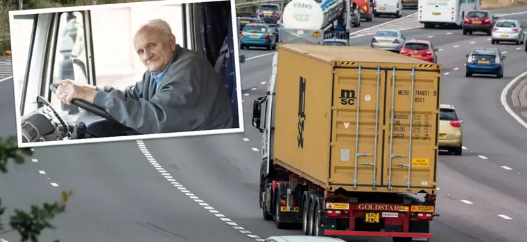 Brian Wilson od 70 lat pracuje jako kierowca ciężarówki. W marcu skończy 91 lat