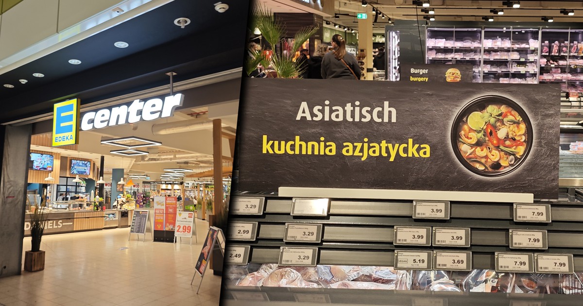 Najbardziej polski sklep w Niemczech. I dużo rosyjskich akcentów