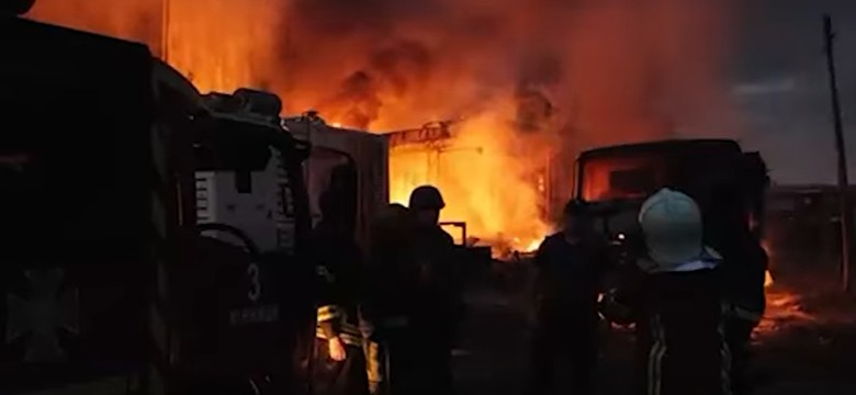 Atak na polską fabrykę w Winnicy. Zdumiewające tłumaczenie Rosji