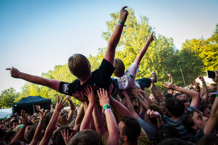 Publiczność na OFF Festival Katowice