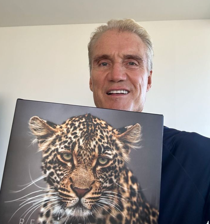 Herec Dolph Lundgren.