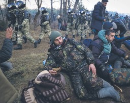 Dwa fronty w sprawie granicy