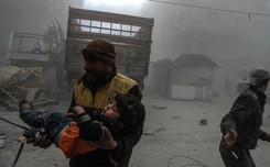 Dramat Wschodniej Guty w Syrii. Wstrząsające nagrania 'Białych Hełmów'