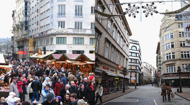 Budapest korábban és mostanában.