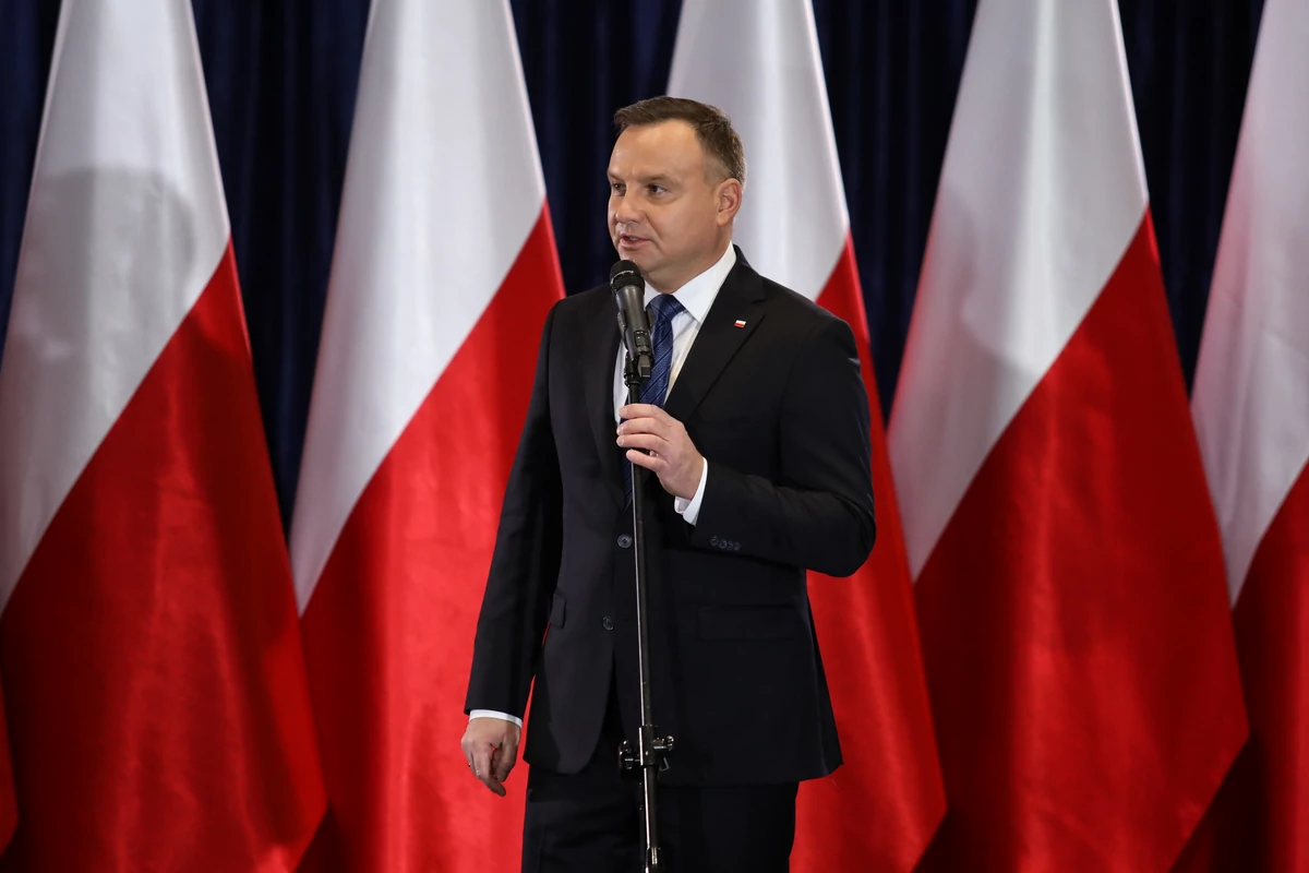  Andrzej Duda wygłosi oświadczenie. Gdzie oglądać online?