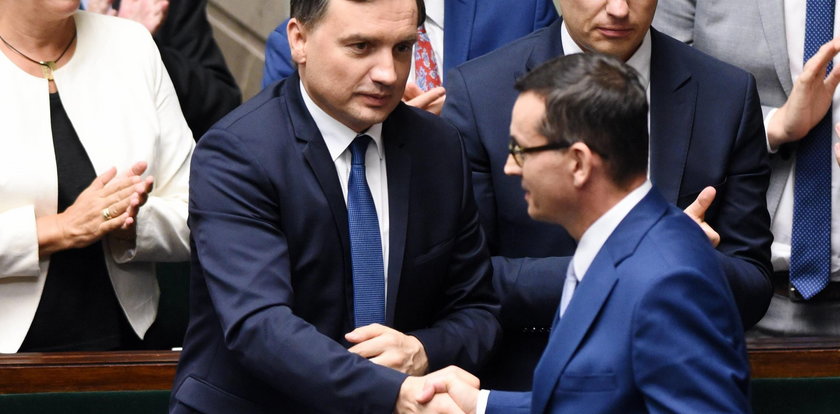 Sejm odrzucił wniosek o wotum nieufności wobec Ziobry