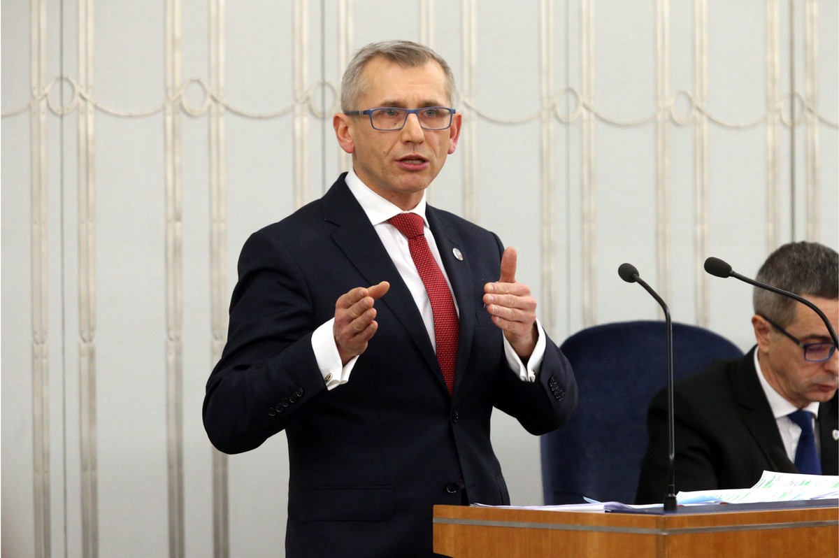 senator Krzysztof Kwiatkowski (Koło Senackie Niezależni i Samorządni)