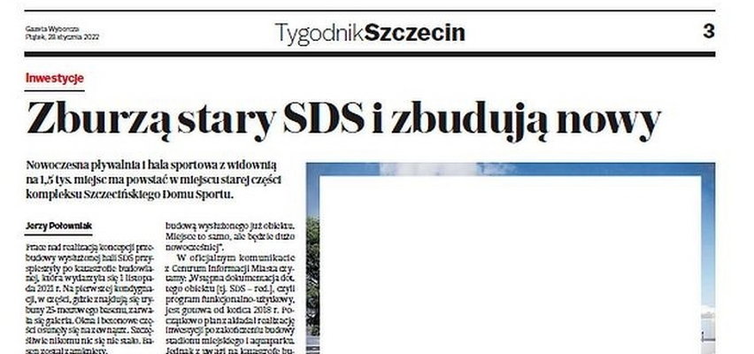 Tajemnicze zniknięcie zdjęć ze szczecińskiego wydania "Gazety Wyborczej". O co chodzi?