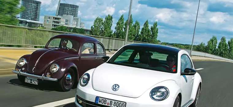 Nowy VW Beetle: drugi powrót legendy