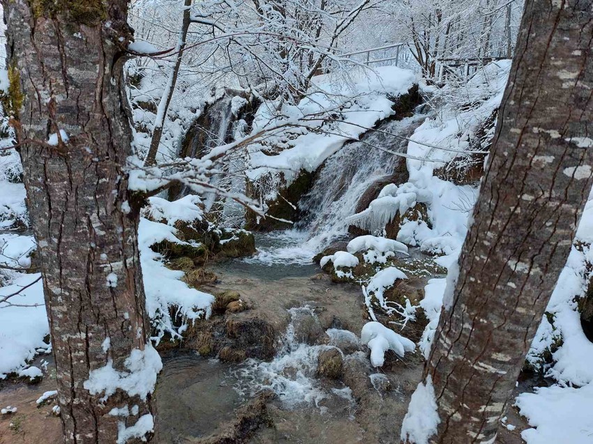 Na reci Katušnici nalazi se desetak stepenasto povezanih vodopada