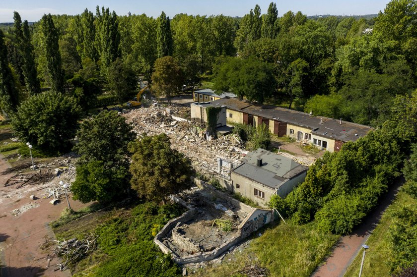 Wielka demolka w sosnowieckim Egzotarium 