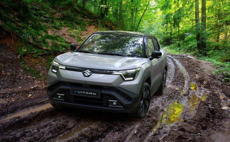 Suzuki e Vitara