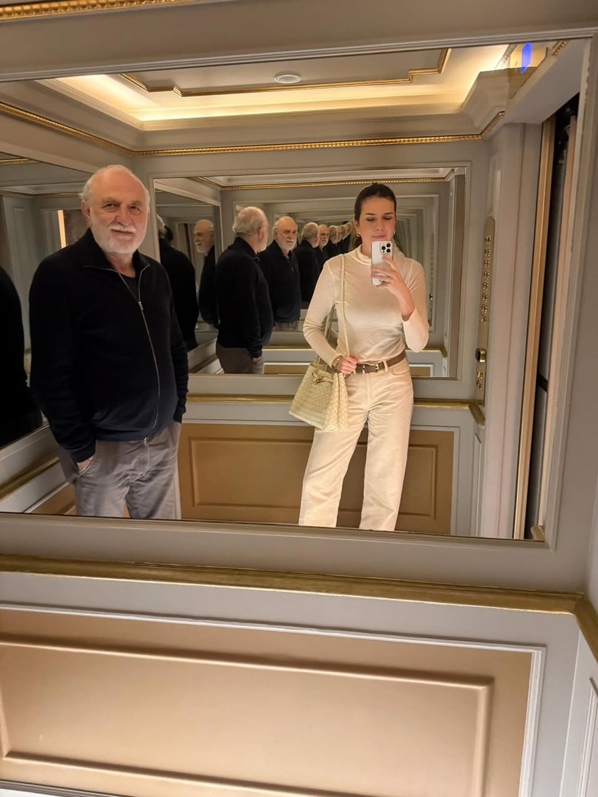 Anica i Lazar u Milanu 