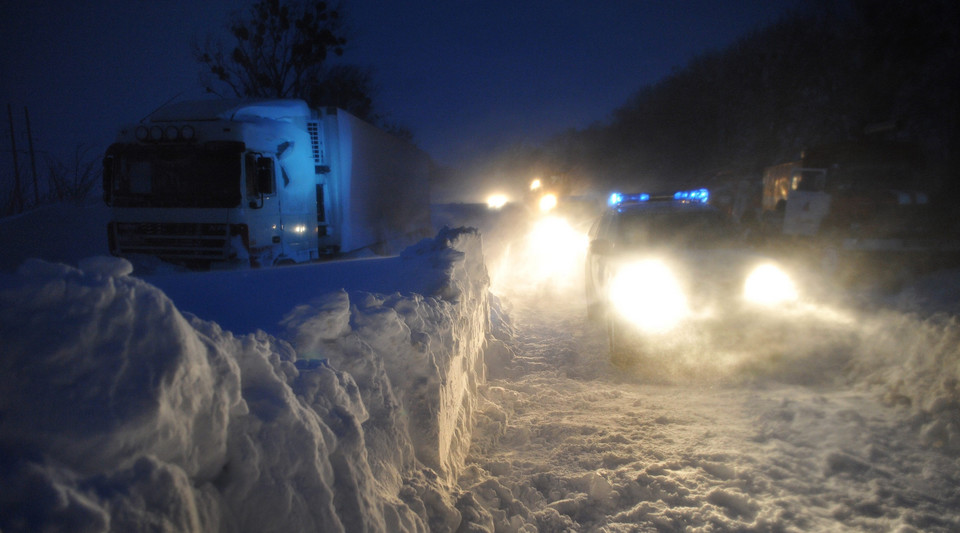 Śnieżyce paraliżują Ukrainę