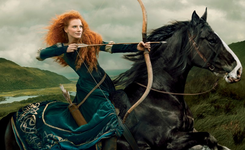 Gwiazdy kina jak postacie z bajek w obiektywie Annie Leibovitz - zobacz Disney Dream Portraits!