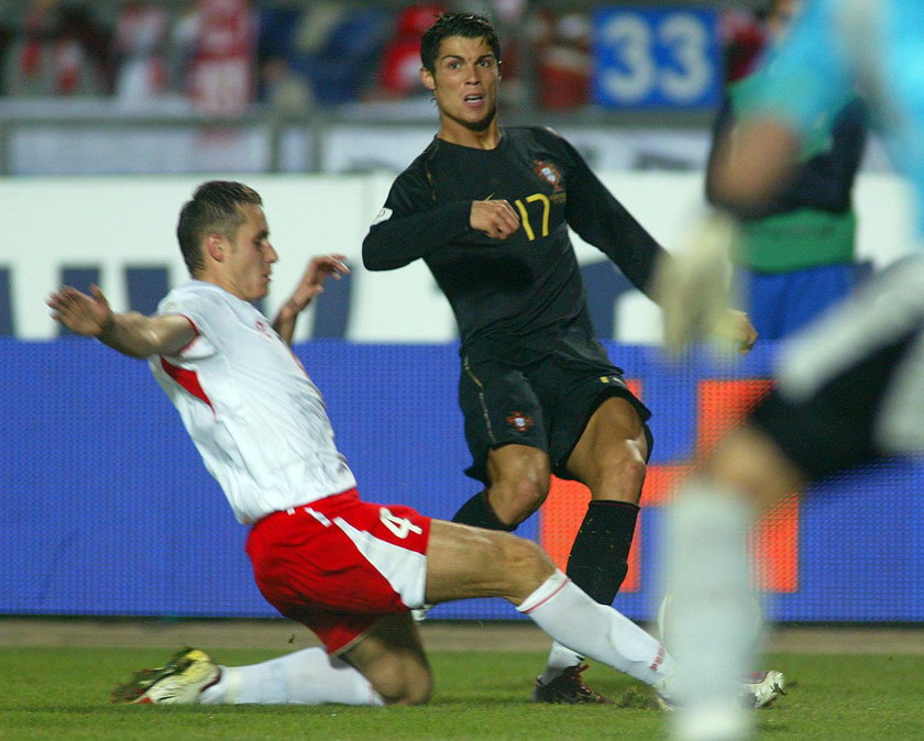 Były reprezentant Polski umiał sobie poradzić z Ronaldo