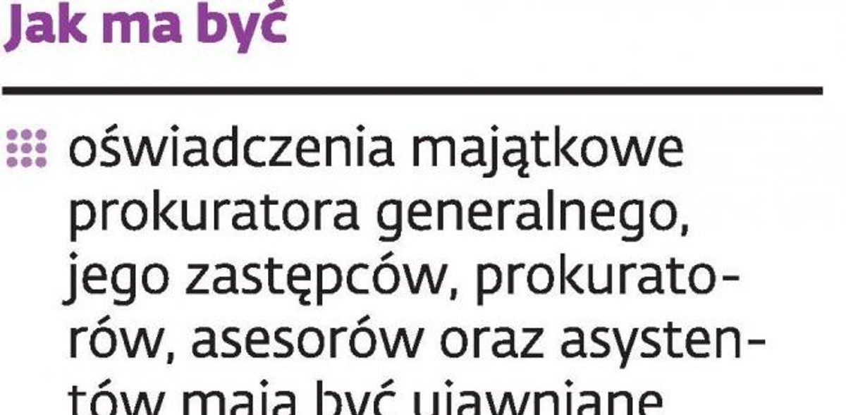 Zmiany w oświadczeniach majątkowych