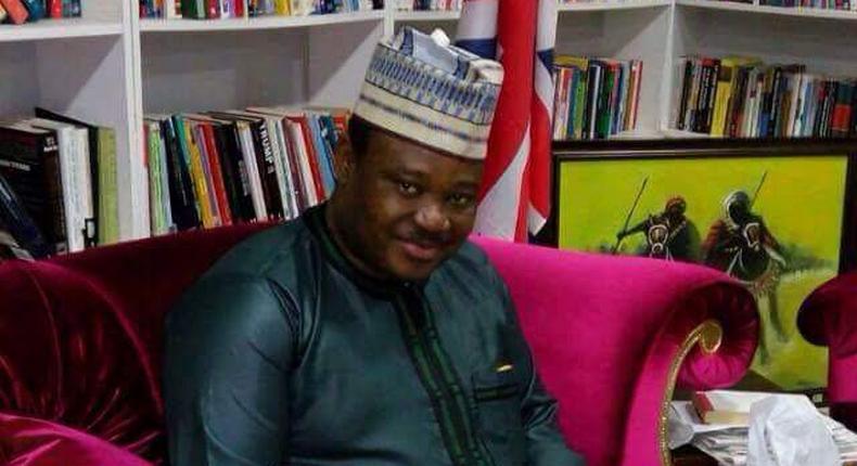 Jimoh Ibrahim is the Senator-elect representing Ondo South. [ThisDay]