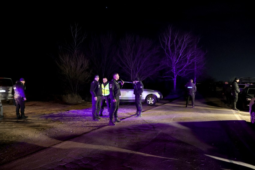 Kamion sa telima migranata u Bugarskoj 