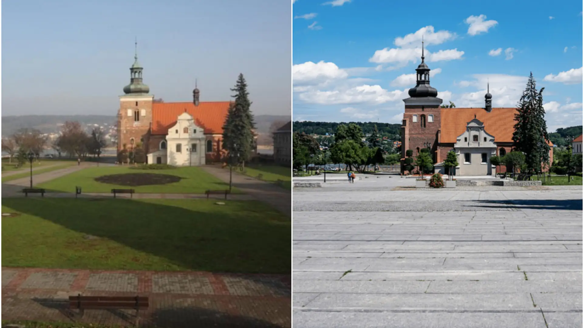 Smażymy się na brukowanych "patelniach", miasta są zbyt uszczelnione. 7 przykładów polskiej betonozy