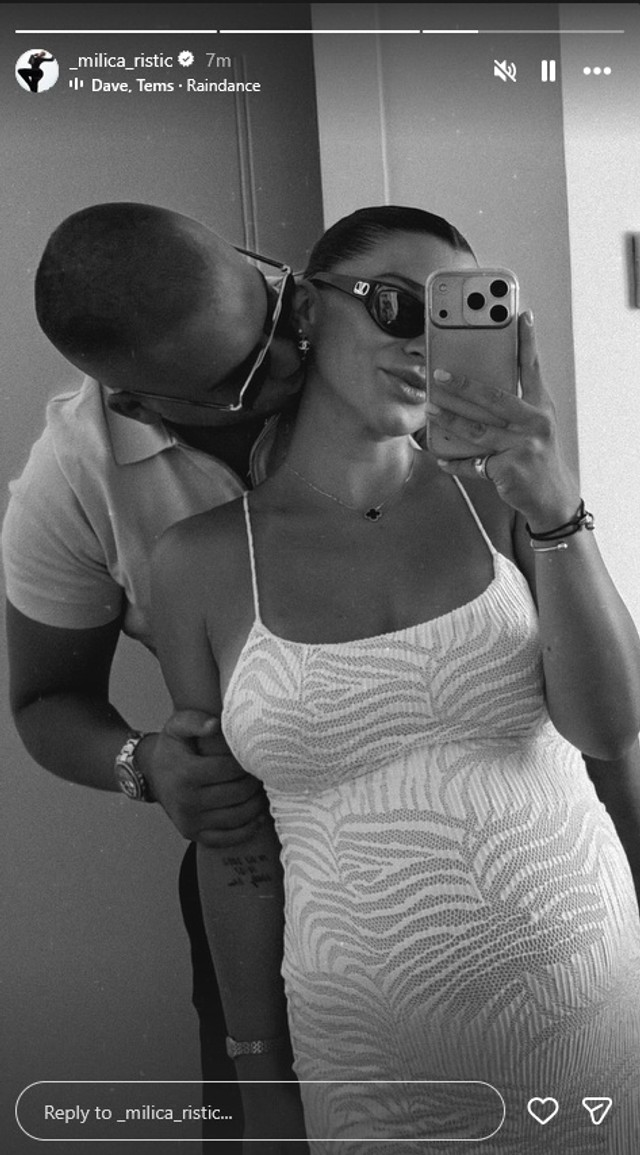 milica ristić  FOTO: Instagram