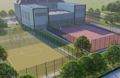 Dzieci ze szkoły przy ulicy Wandy zyskają piękną halę sportową!