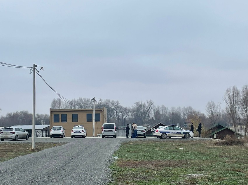 Uviđaj na Makišu gde je pronađeno telo žene 