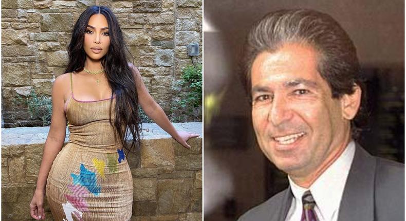 Kim Kardashian and her late dad, Robert Kardashian [Instagram/KimKardashian]