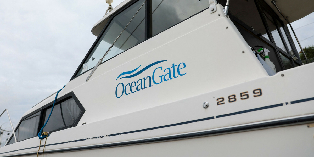 OceanGate zawiesiła wszystkie operacje