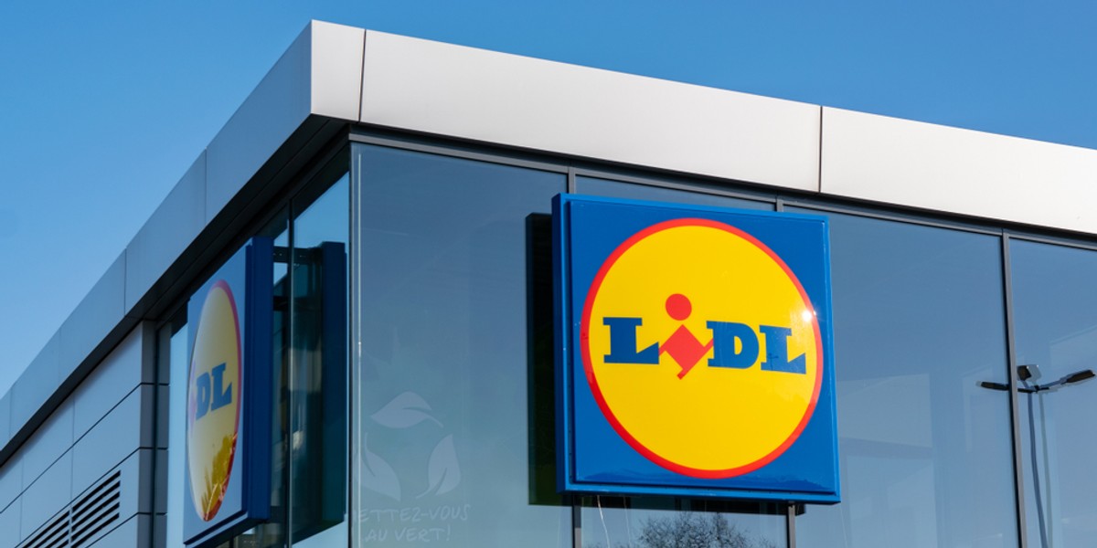 Promocje Black Week w sklepach Lidl.