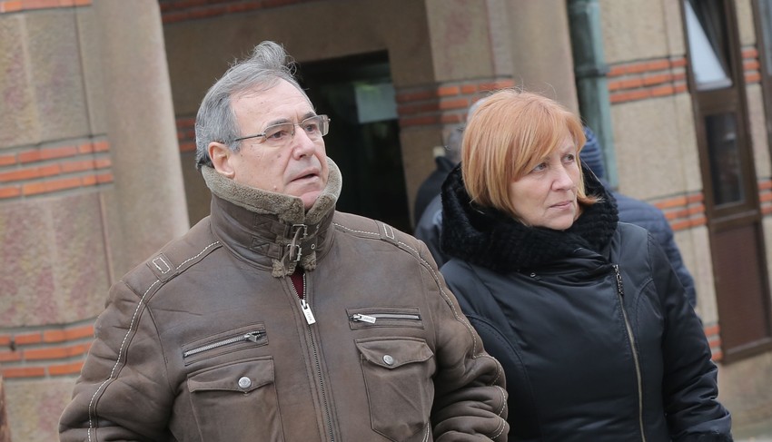 Čeda Marković sa suprugom