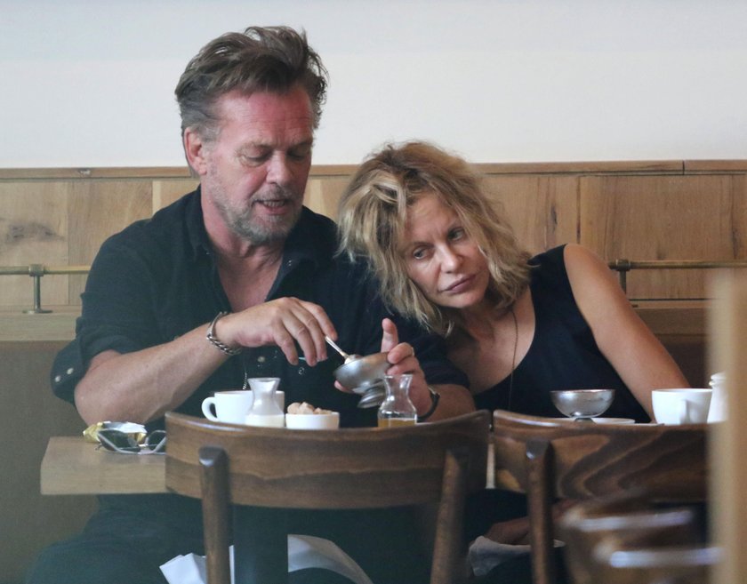 Meg Ryan i John Mellencamp