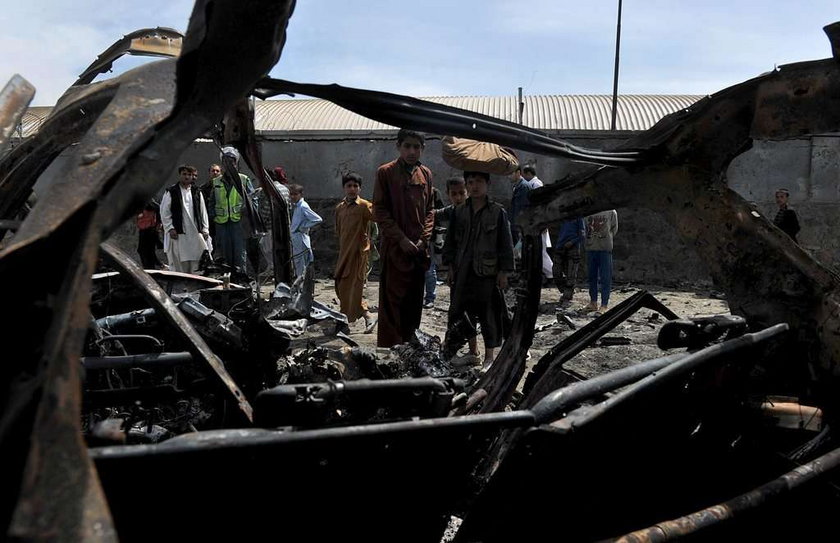 Zamach w Kabulu. Tuż po wizycie Obamy