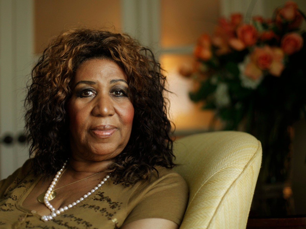 Aretha Franklin pragnie Halle Berry