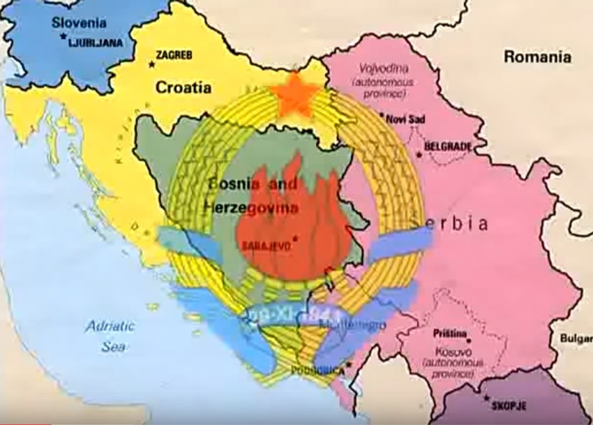 Veličina zemlje je jedan od glavnih razloga zašto bi Srbi voleli da žive u SFRJ