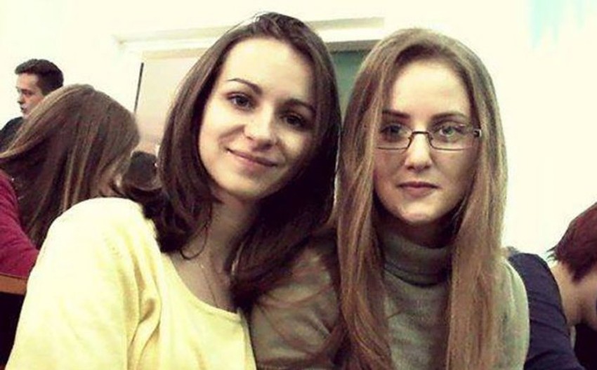 Selma Agić i Edita Malkoč, stradale studentkinje