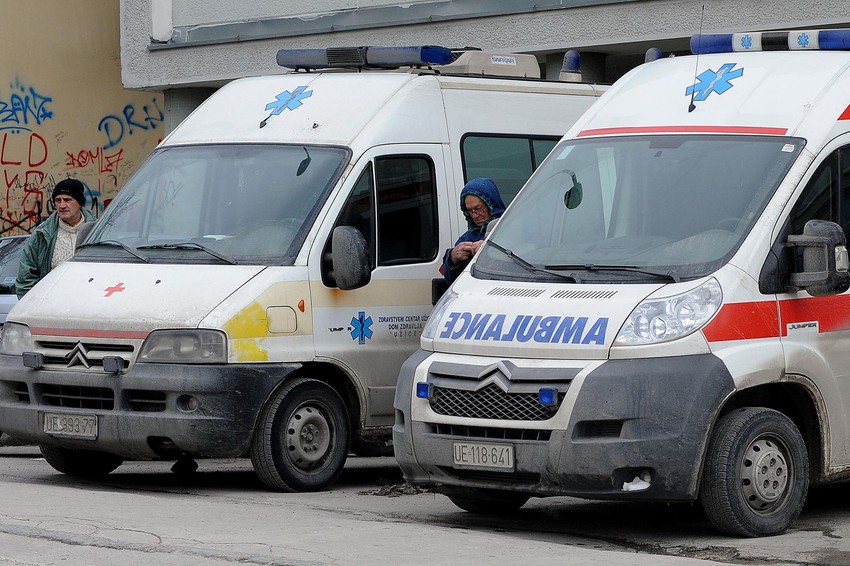 Sanitetska vozila iz Užica prešla su oko 800.000 kilometara