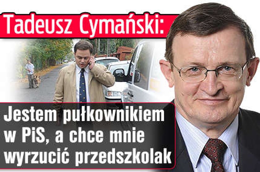 Cymański ostro o Hofmanie: Jestem pułkownikiem w PiS, a...