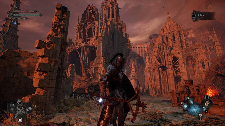 Lords of the Fallen (screen z wersji PC)