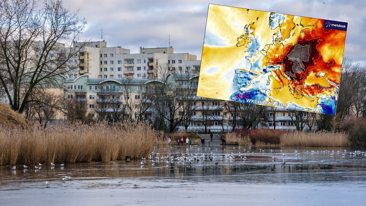 Pogoda stanęła na głowie. Warszawa stanie się cieplejsza od Madrytu