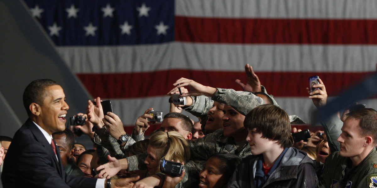 Here's what the US military really thinks about Obama
