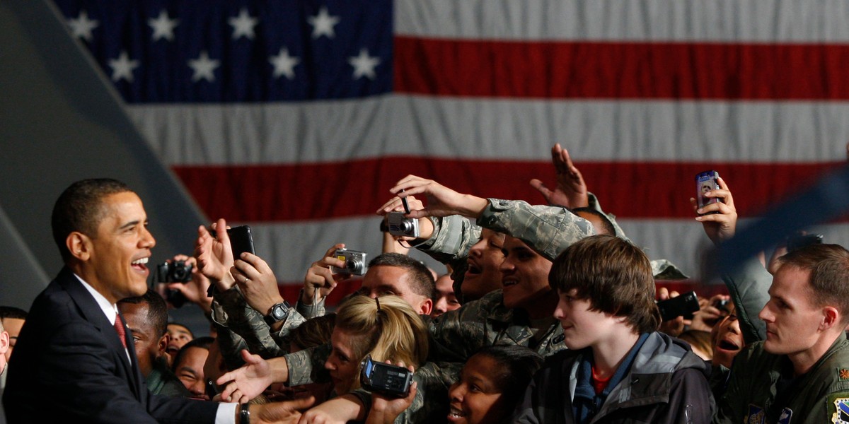 Here's what the US military really thinks about Obama