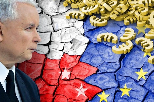 Jarosław Kaczyński Unia Europejska