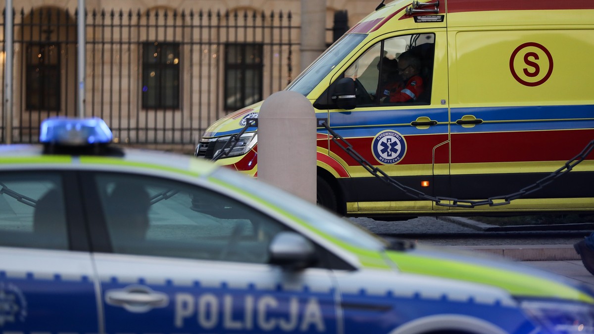 Policija, Hitna pomoć, Poljska